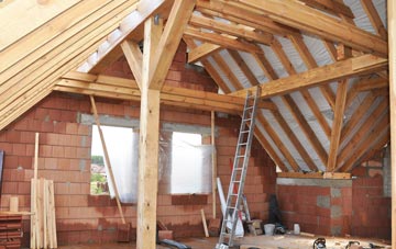 Nutbourne attic trusses