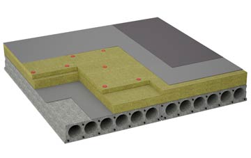 considerations of Nutbourne flat roofing insulation